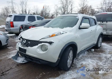 2013 Nissan Juke Sl from USA, damaged, VIN JN8AF5MV2DT222943